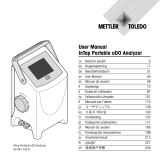 Mettler Toledo 30 457 912 Uživatelský manuál