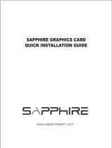 Sapphire Technology 11265-05-20G Uživatelský manuál