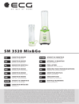 ECG Mix&Go SM 5030 Uživatelský manuál