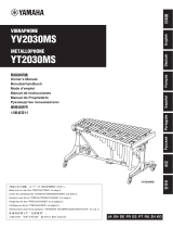 Yamaha YT2030MS Návod k obsluze