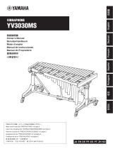 Yamaha YV3030MS Návod k obsluze