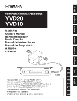 Yamaha YVD10 Návod k obsluze