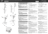 Yamaha SS3 Snare stand Návod k obsluze