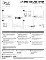 Arctic S151 Uživatelský manuál
