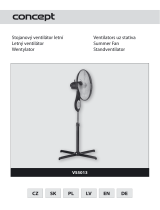 Concept VS-5013 Uživatelský manuál