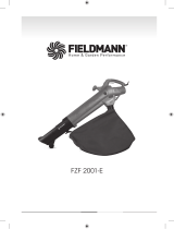 Fieldmann FZF 2001-E Uživatelský manuál