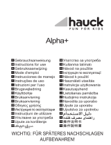 Hauck Alpha+ Operativní instrukce