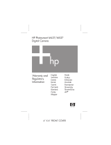 HP M537 Uživatelský manuál