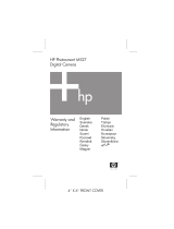 HP PhotoSmart M527 Návod k obsluze