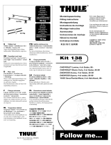 Thule Kit 138 Uživatelský manuál