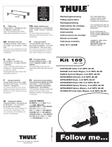 Thule Kit 169 Uživatelský manuál