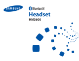 Samsung HM3600 Uživatelský manuál