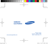 Samsung BHF4000 Návod k obsluze