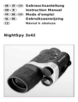 Bresser NightSpy 3x42 Night vision device Návod k obsluze