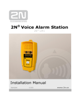 2N Voice Alarm Station instalační příručka