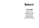 Saturn ST-EC1160 Návod k obsluze