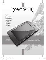 Yarvik Maxm PMP-400 Operativní instrukce