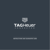 Tag Heuer Connected Series Operativní instrukce