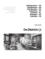De Dietrich DRP772MJ Návod k obsluze