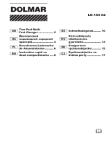 Dolmar LG-184 X2 Návod k obsluze