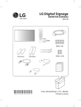 LG 49VL5B Stručný návod k obsluze