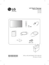 LG UH635V Rychlý návod