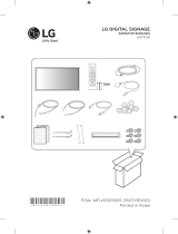 LG 84TR3B-B Rychlý návod