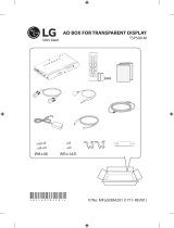 LG TSP500-M Rychlý návod