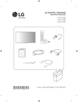 LG 42SH7DB-M Stručný návod k obsluze