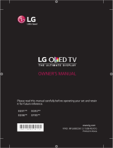 LG 55EG910V Uživatelský manuál