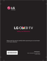 LG OLED65E6V Uživatelský manuál