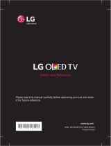 LG OLED55B6 Series Uživatelský manuál