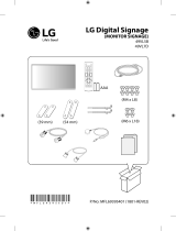 LG 49VL7D-A Stručný návod k obsluze