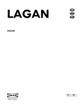 IKEA LHGA4K  501-560-08 Uživatelský manuál