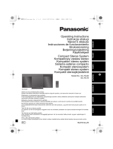 Panasonic SCHC28EC Návod k obsluze