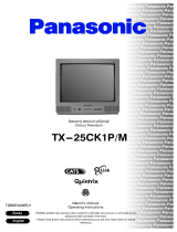 Panasonic TX25CK1PM Operativní instrukce