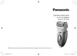 Panasonic ESWD54 Uživatelský manuál