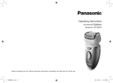 Panasonic ESWD94 Operativní instrukce