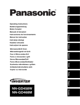 Panasonic NNGD458W Operativní instrukce