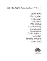 Huawei MediaPad T2 7.0 Návod k obsluze