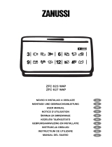 Zanussi ZFC627WAP Uživatelský manuál