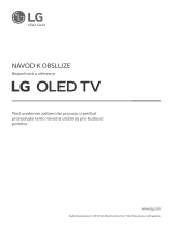 LG OLED65E9PLA Návod k obsluze