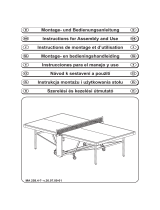 Stiga Competition Compact Assembly Instructions