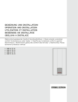 STIEBEL ELTRON HDB-E 12 Si Operation Instruction