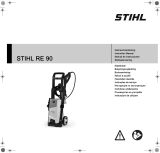 STIHL RE 90 Návod k obsluze