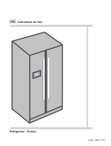 Gorenje NRS9181CX Návod k obsluze