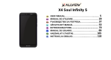 Allview X4 Soul Infinity S Uživatelský manuál