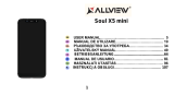 Allview Soul X5 Mini Uživatelský manuál
