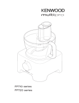 Kenwood FP723 Návod k obsluze