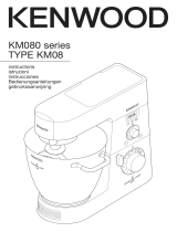 Kenwood KM096 Návod k obsluze